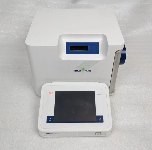 Mettler Toledo DM45 DeltaRange Density Meter