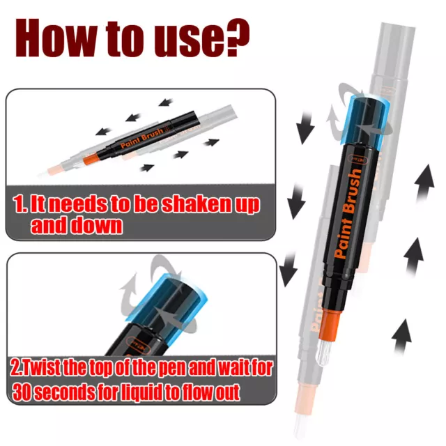 Car Clear Scratch Remover Touch Up Pen Car Auto Paint Repair Pen Accessories-1pc 3