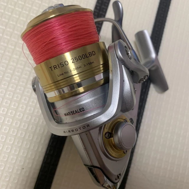 DAIWA - ダイワ TRISO 2500LBD 16 トライソ 2500LBDのスペック | 釣りクラウド