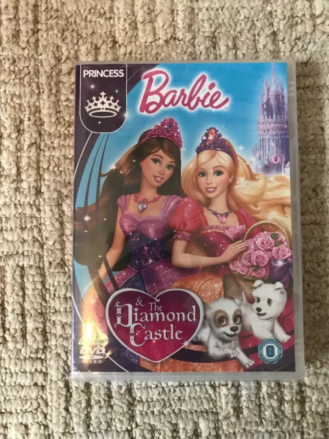 NEW Barbie & The Diamond Castle Dvd BNIP Princess Kids Children’s Dvd Gift