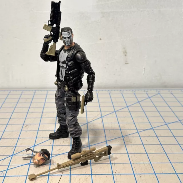 Marvel Legends The Punisher 80th Anniversary GameStop Exclusive 6” Action Figure