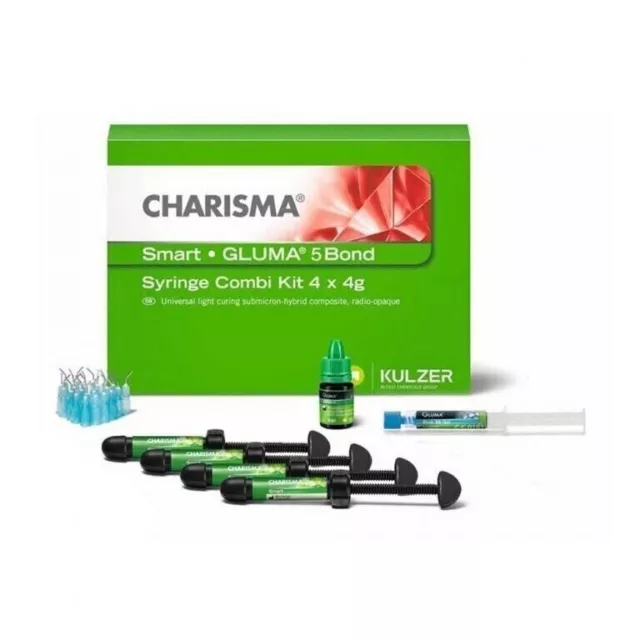 Kit composite de microverre hybride submicronique dentaire Kulzer Charisma...