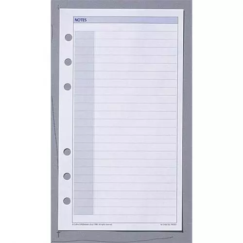 Dayplanner Refill Pr2011 Note Pad Pack 2 Personal Edition [PR2011]