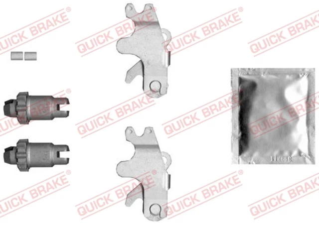 Kit Riparazione Expander QUICK BRAKE 120 53 003 per E34 A4 E36 8D2 E28 JAGUAR BMW