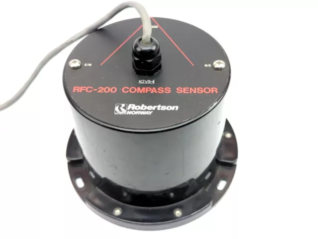 Simrad Robertson RFC-200 KVH AP1000 AP100 AP200DL Autopilot Fluxgate Compass