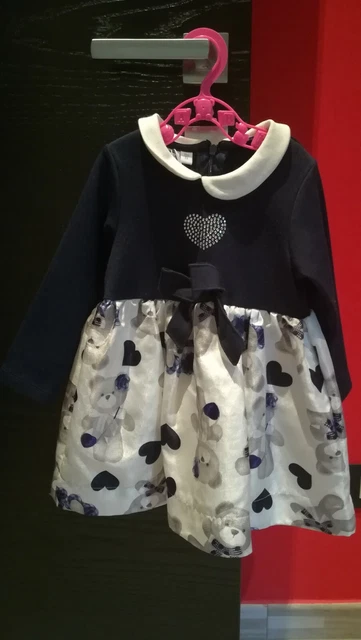 Vestito neonata/bambina