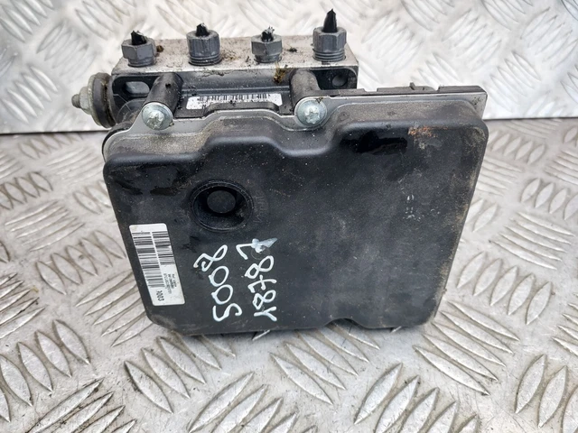 Bloc hydraulique ABS - PEUGEOT 5008 I (1) 1.6L HDI 120CV - Réf : 9808066080