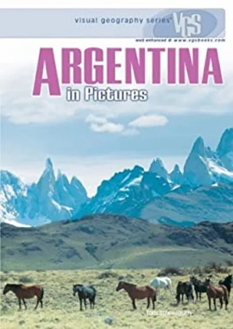 Argentina in Pictures Hardcover Thomas, Streissguth, Tom Streissg
