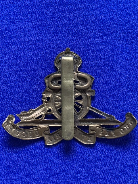 ROYAL ARTILLERY BRITISH Army Military Cap Badge £10.00 - PicClick UK