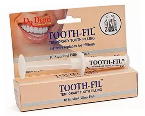 Dr Denti Tooth - Fil Fill Temporary Tooth Filling - Dentist Emergency at Home