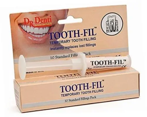 Dr. Denti Zahn - Filfüllung temporäre Zahnfüllung - Zahnarzt Notfall zu Hause