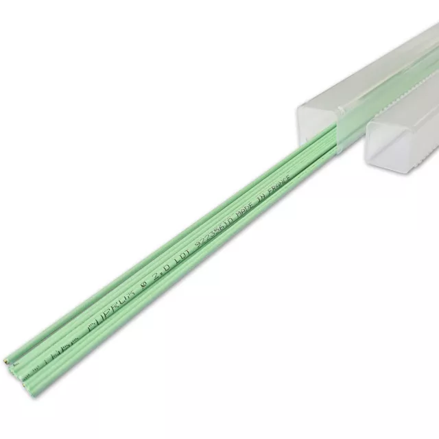 Baguettes De Brasage Laiton 2 Mm Enrobe Pour Soudobrasure Brasure Fer