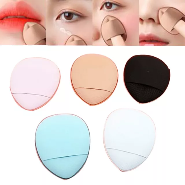 10x Mini Makeup Puff Finger Thumb Air Cushion Sponge Concealer Blender Puff‹