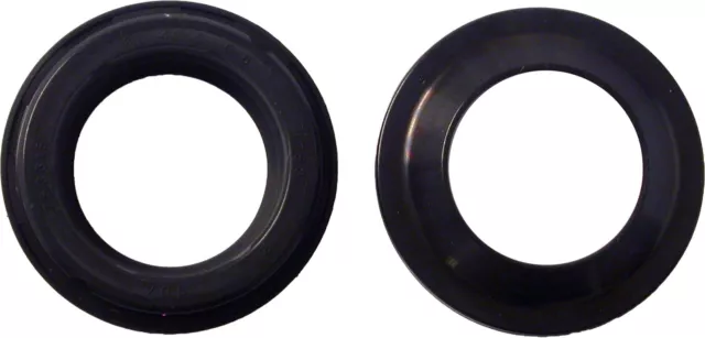 Fork Dust Seals For Kawasaki GPZ 305 (EX305B10) 1994 (0306 CC)