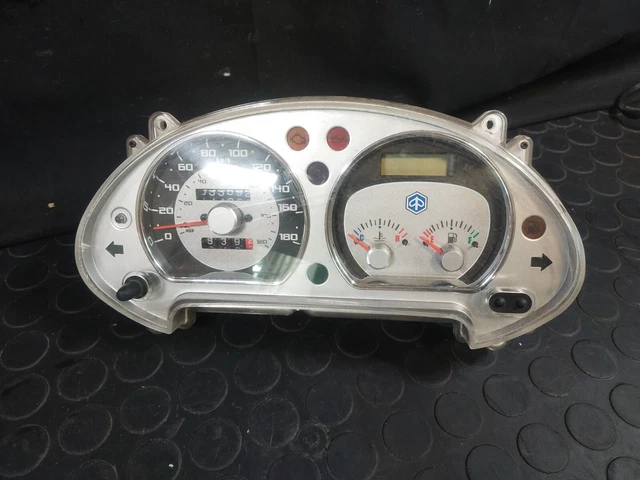Piaggio Beverly 250/300 2009 Strumentazione Veglia Contachilometri KM 33.892