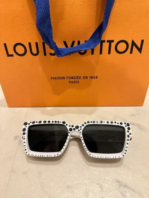 Louis Vuitton 1.1 Millionaires Sunglasses in White — LSC INC