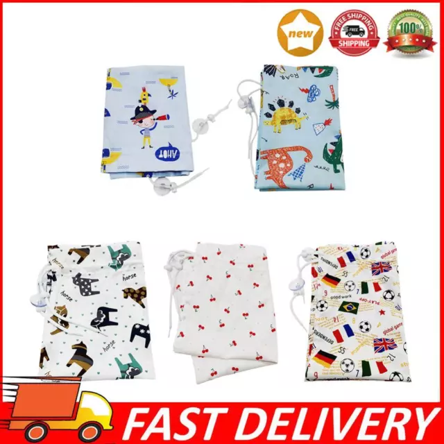 Suction Cup Curtain Cartoon Suction Cup Sliding Curtains for Kid Baby Children