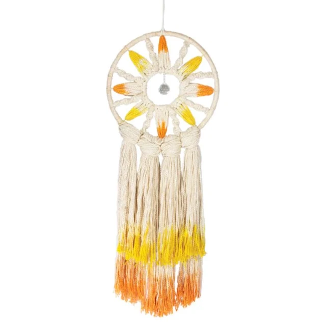 DZI Handmade Solar Rays Dream Catcher