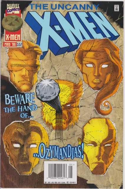 Uncanny X-Men #332, Vol.1, Marvel Comics, High Grade, Newsstand