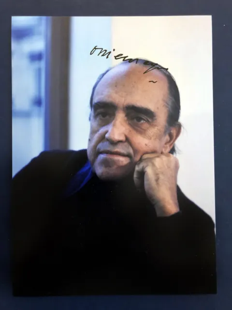 Oscar Niemeyer 13x18 cm Signiertes Foto. Autogramm / Autograph