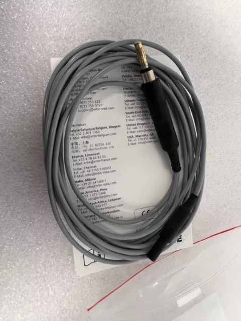 (30367) Erbe Monopolar Kabel  REF 20192-104 für CUT und COAG MIC-Instrumente