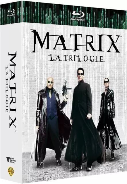 MATRIX La Trilogie - COFFRET BLU RAY NEUF SOUS BLISTER