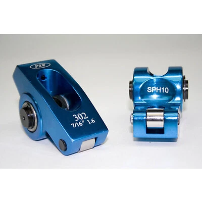 PRW INDUSTRIES, INC. SBF Roller Rocker Arms - 1.6 Ratio 7/16 Stud 330205