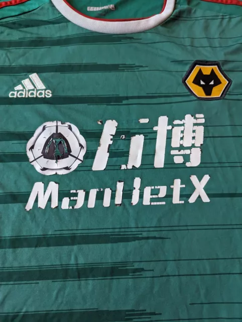 Wolves mexico hot sale jersey