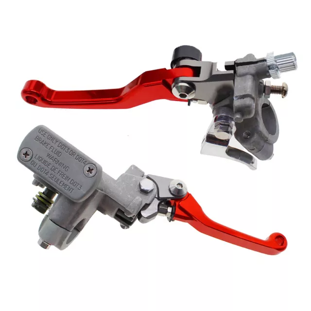 Hydraulic Brake Master Cylinder & Clutch Lever Fit For Honda CRF250R CRF450X