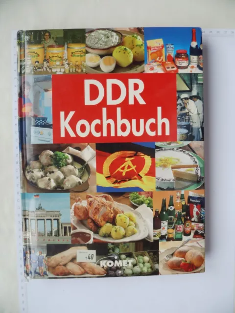 DDR Kochbuch - Barbara und Hans Otzen