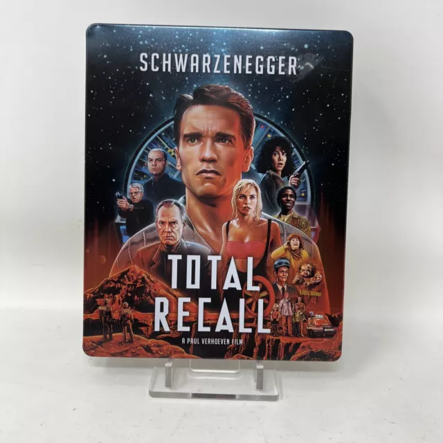 Total Recall 4K Ultra HD + Blu-ray + Blu-ray bonus - Édition boîtier SteelBook