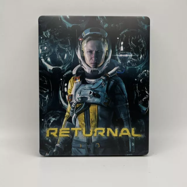 Returnal Custom Made Steelbook Case for PS4 PS5 Xbox Case Only