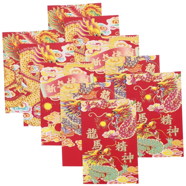 30 Pcs Rotes Paket Im Chinesischen Stil Grußkarten Jahr Roter Umschlag Kind