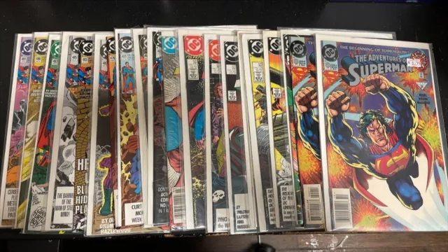 Dc Adventures Of Superman Volume 1 #0 - 630 Multiple Issues/Covers Available!