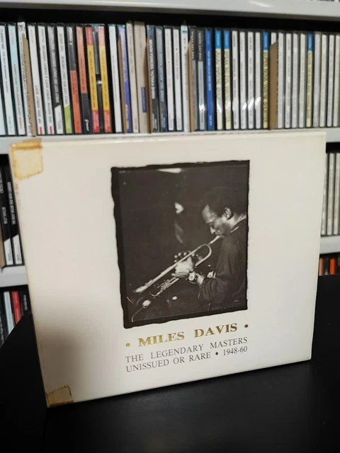 MILES DAVIS LEGENDARY Masters - Unissued or Rare 3 x CD