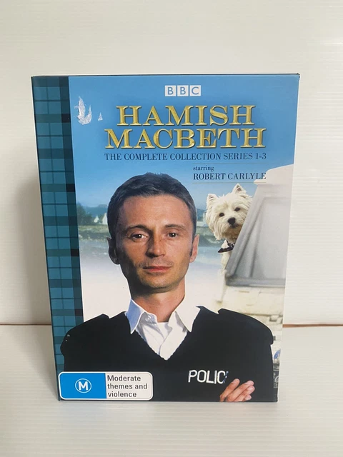 Hamish Macbeth Complete The Collection Import anglais DVD Hamish Macbeth: Complete First Season [DVD] [1995] [Region 1] [US