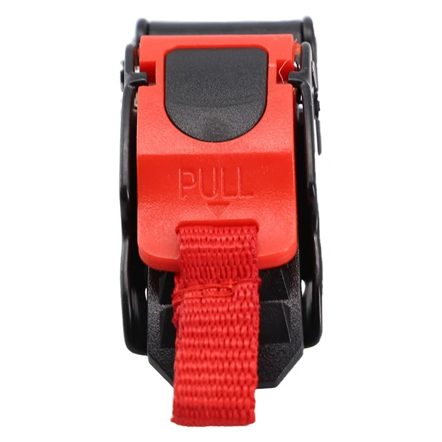 Boucle à libération rapide sûre et rapide pour moto casque de VTT sangle de m