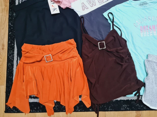 #A44- Enorme pacchetto di vestiti per ragazze 10-11 anni GEORGE NEXT H&M M&S PRIMARK 3
