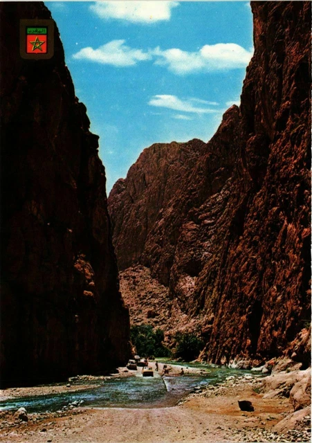 CPM AK Tinghir- Les Gorges du Todra MAROC (881080)