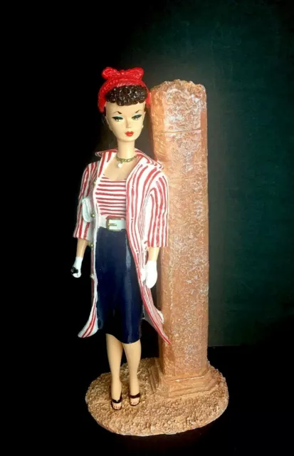 Roman Holiday Barbie Doll Figurine Limited Edition Nostalgic Series Mattel Coa 2