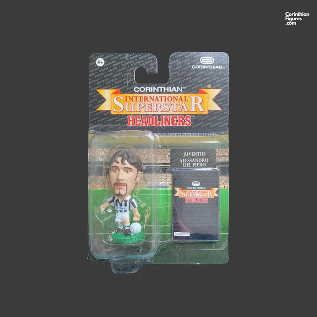 CORINTHIAN SUPER STARS Headliners JUVENTUS Home DEL PIERO SER019
