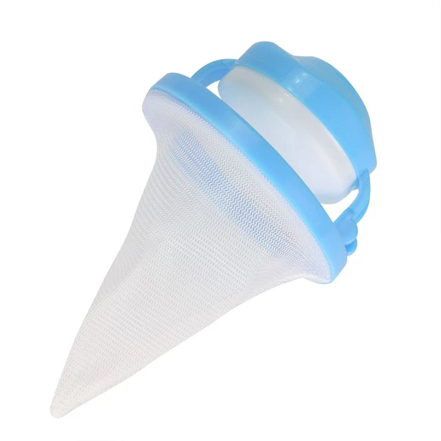 Sac Flottant En Maille Pour Peluches (bleu) Sac Filtre à Linge Pour Machine à BD