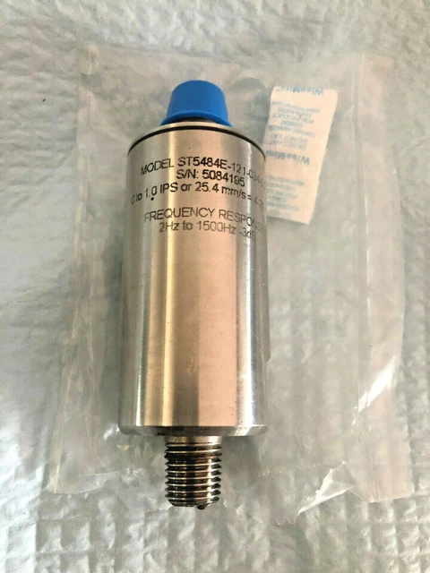 METRIX Seismic Velocity Transmitter Vibration Sensor ST5484E-121-034-00 1.0in/S