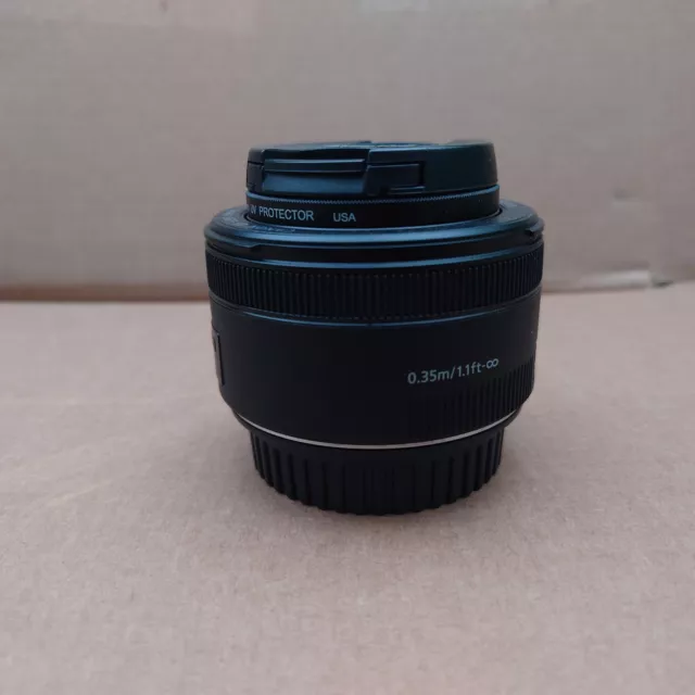 Canon EF 50mm F1.8 STM Lens - Black