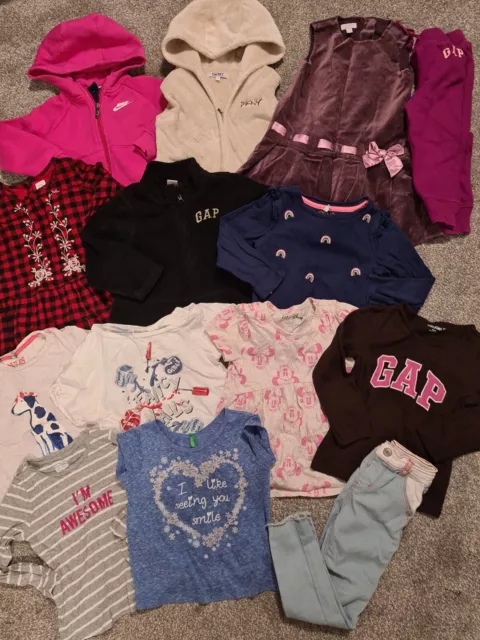 2-3 Years Girls Bundle monsoon DKNY GAP Nike joules (39)