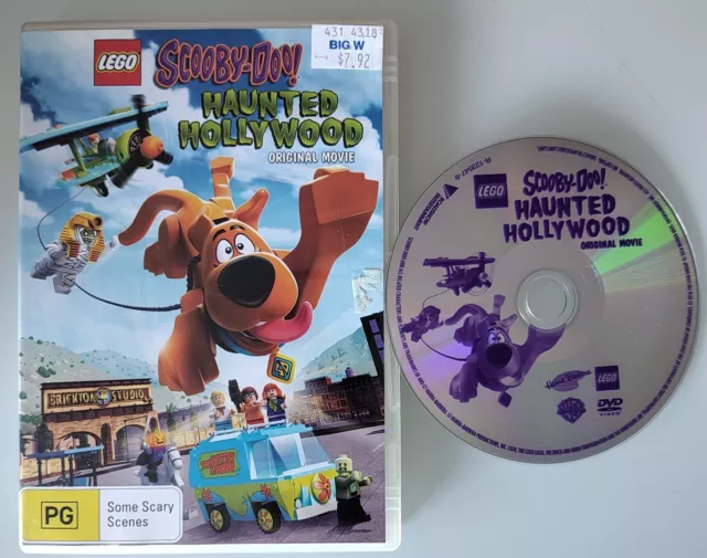 LEGO Scooby Doo Haunted Hollywood - DVD 2015, Region 4 - Free Postage