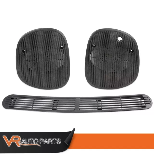 Fit For GMC Jimmy Replace Defrost Vent Panel & Dash Board Grille Speaker Cover