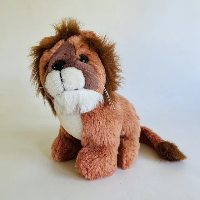 Teddy Hermann 90473 Löwen Baby 27 cm, cuddly toy with 75