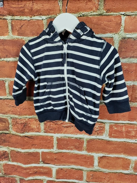 Felpa Con Cappuccio Bambini Età 6-9 Mesi Next Gap Zara Maglietta Jogger 74Cm 4