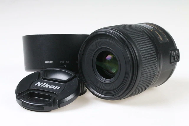 NIKON AF-S Micro NIKKOR 60mm f/2,8 G ED - SNr: 2048871